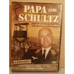 Papa Schultz N10 L'intégrale en DVD 3 épisodes DVD Neuf sous blister
