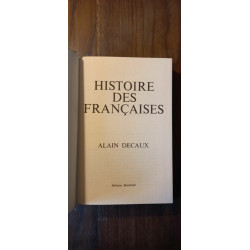 Histoire Des françaises V rombaldi