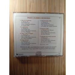 Pages célèbres viennoises