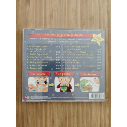 Deva jeunesse - Comptines à Gestes - Coffret CD + DVD avec Livret...