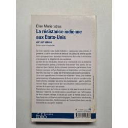 La résistance indienne aux États-Unis: Du XVIᵉ au XXIᵉ siècle