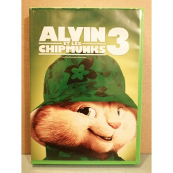 Alvin et les Chipmunks 3 DVD simple