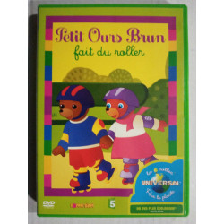 Petit Ours Brun - Petit Ours Brun fait du roller DVD simple