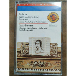 Brahms Piano Concerto No 1 - Erich Leinsdorf Cassette Audio-K7