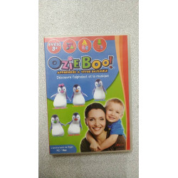 DVD - Ozie Boo! - Eveil 3+ - PC/MAC