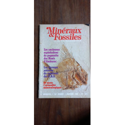 Minéraux Fossiles n 115 Le guide du collectionneur Janvier 1985