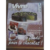 Vivre à table n4 Hiver Je fonds pour le chocolat