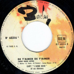 J'Ai Le Cœur Qui Chavire / De T'Aimer De T'Aimer