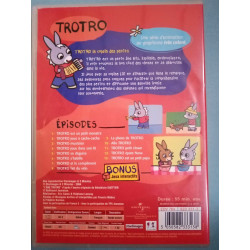 Trotro est rigolo Bonus Jeux interactifs DVD simple
