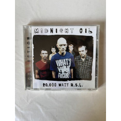 Midnight Oil 20.000 Watt R.S.L. CD