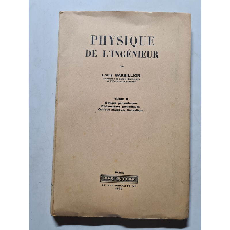 Physique de l'ingénieur