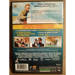 Les Aventures de Tintin Le Secret de la Licorne DVD