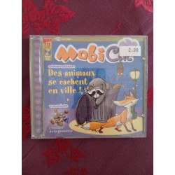 Mobiclie - des animaux se cachent en ville