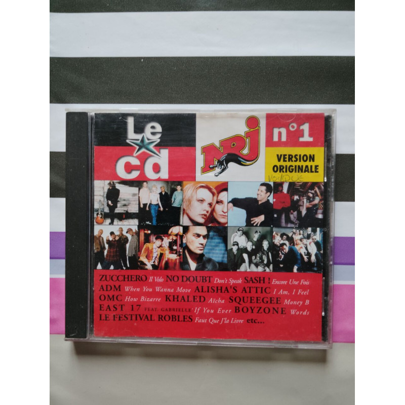 Le CD NRJ n°1 Version Originale