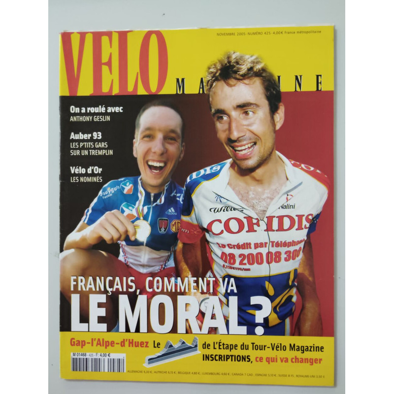 Vélo Magazine nº 425