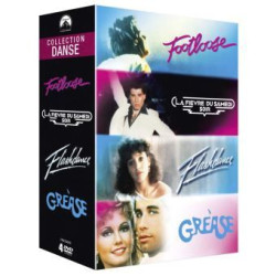 Coffret danse 4 films (NEUF SOUS BLISTER)