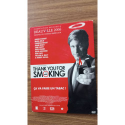 Thank you for smoking - ça va faire un tabac