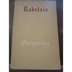 rabelais gargantua Editions de Cluny Bibliothèque de Cluny n26