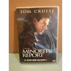 Minority report Tom Cruise DVD