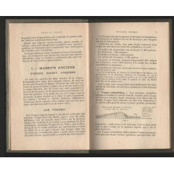 Deffontaines Choveaux LA REGION NORD EST Vosges