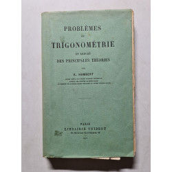 Problèmes de trigonométrie