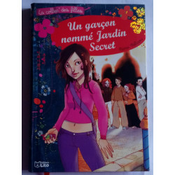 Marie mélisou Un garçon nommé Jardin secret