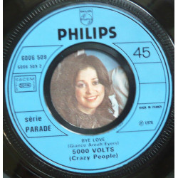 Motion Man b/w Bye Love