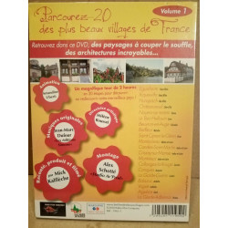 Les plus beaux villages de France Volume 1 DVD Neuf sous blister