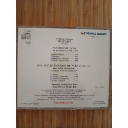 Mozart - symphoninº 40 - une petitemusique de nuit