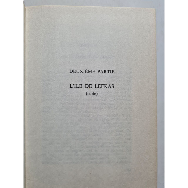 L'ile de Lefkas (suite)