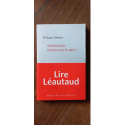 Maintenant doutez moi la paix Mercure de france 2006