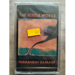 The Icicle Works Permanent Damage Cassette Audio-K7 NEUVE SOUS BLISTER