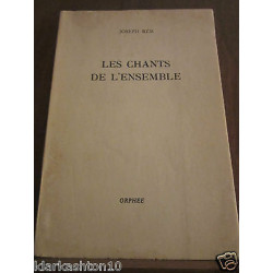 Joseph reis les chants de