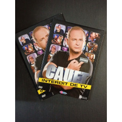DVD - Cauet interdit de TV