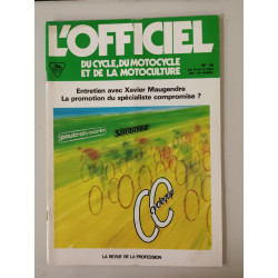 L'Officiel Du Cycle Du Motocycle Et De La Motoculture