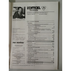 L'Officiel Du Cycle Du Motocycle Et De La Motoculture