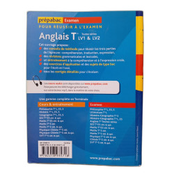 Anglais Tle toutes séries LV1 et LV2: Examen