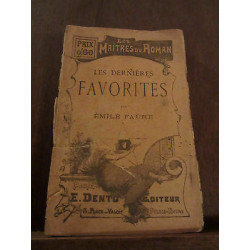 les dernières favorites mauvais état