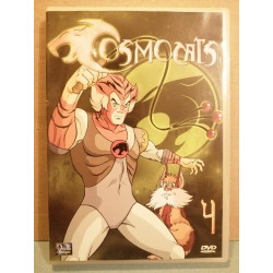 Cosmocats N4 épisodes 16-20 DVD
