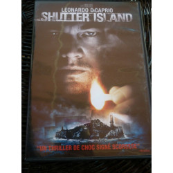 Shutter leonardo di Caprio-Martin scorcese DVD Simple Paramount