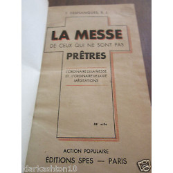 desplanques La Messe de ceux qui ne sont pas prêtres
