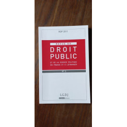 Revue Du Droit Public n3 l g d j