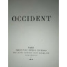 Occident emile paul