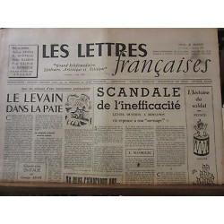 Les Lettres Françaises n108 17 mai 1946 paulhan peynet queneau benda