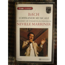 bach L'offrande musicale-Neville marriner Trésors Classiques 7300 708