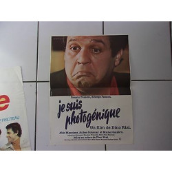 affiche 55 x 40 cms film JE SUIS PHOTOGENIQUE Edwige Fenech Dino Risi