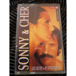 Sonny cher Listen to the music Cassette MCA MCC 17758