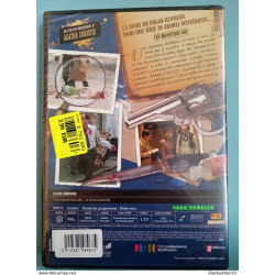 Les meurtres ABC antoine duléry Marius colucci DVD simple