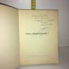 Jean Bécuwe dédicace faut il DEMOLIR ESCULAPE n 2030 de 1962