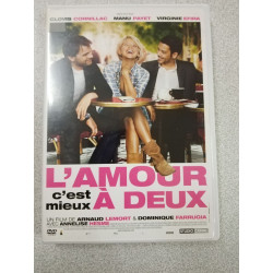 DVD Film - L'amour c'est mieux à deux